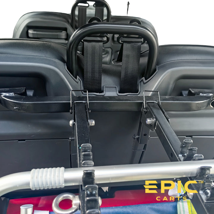 Beach Chair Holder for EPIC E40FX Golf Carts