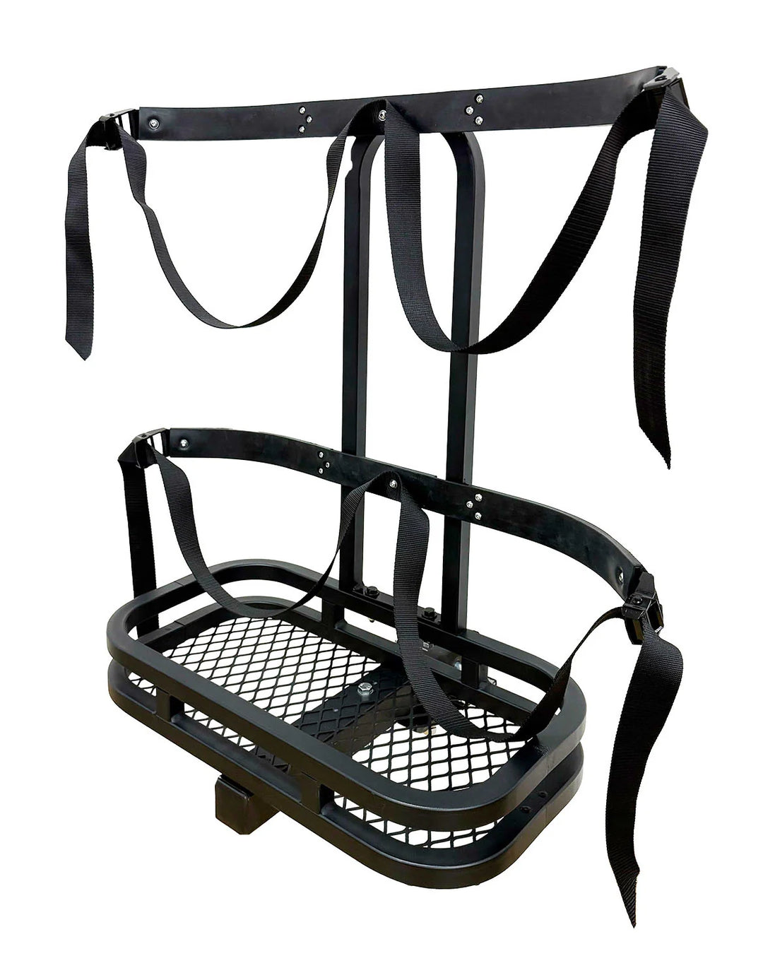Universal 2" Hitch Mount Golf Bag Carrier