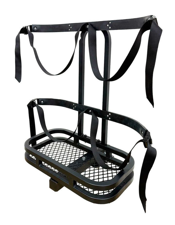 Universal 2" Hitch Mount Golf Bag Carrier