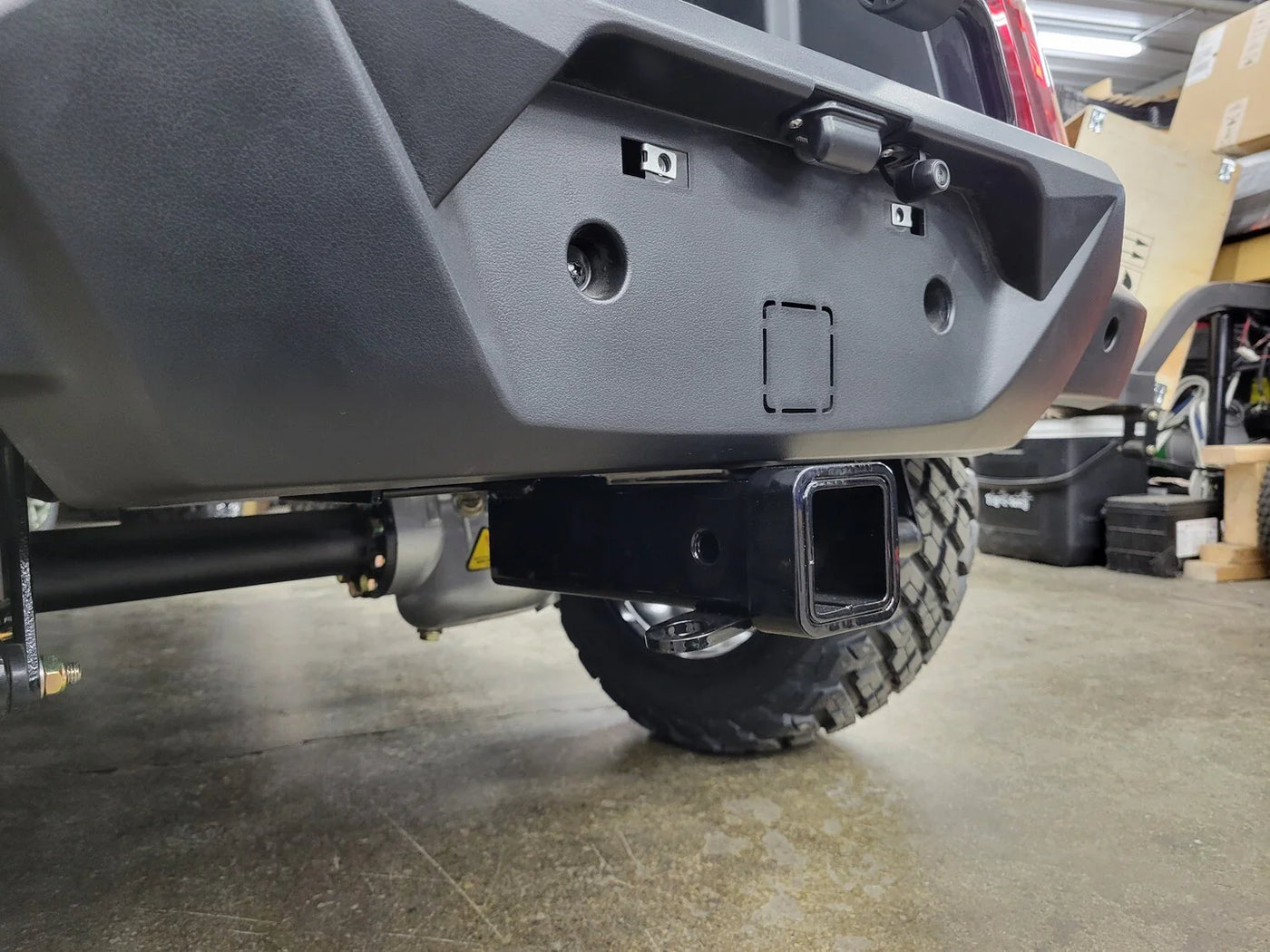 EVOLUTION D5 TRAILER HITCH RECEIVER