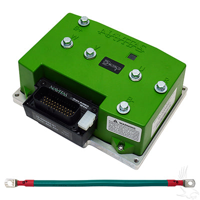 Navitas 440 Amp TAC2 Controller Upgrade for EZGO RXV Elite with Factory Samsung Lithium Batteries