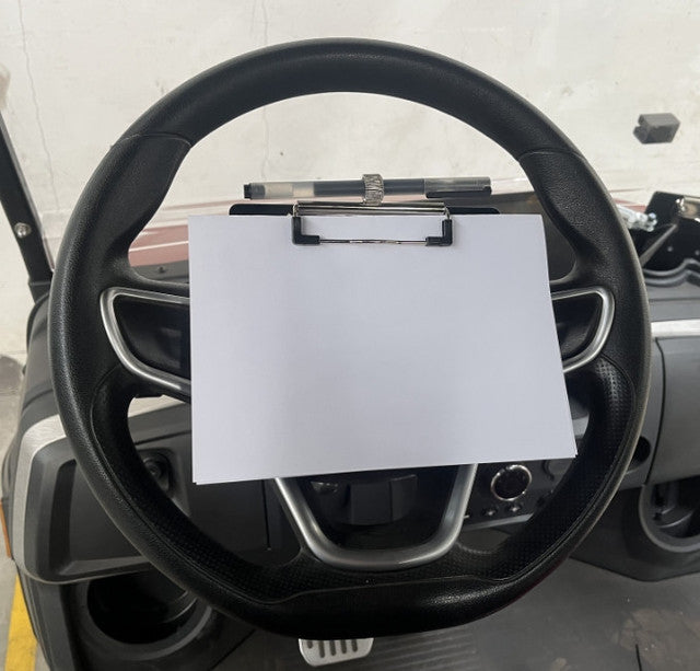 Scorecard Holder For EPIC E40FX (With Steering Wheel Cover)