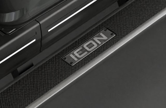 ICON I40X AND I60LX RUNNING BOARDS SIDE STEPS
