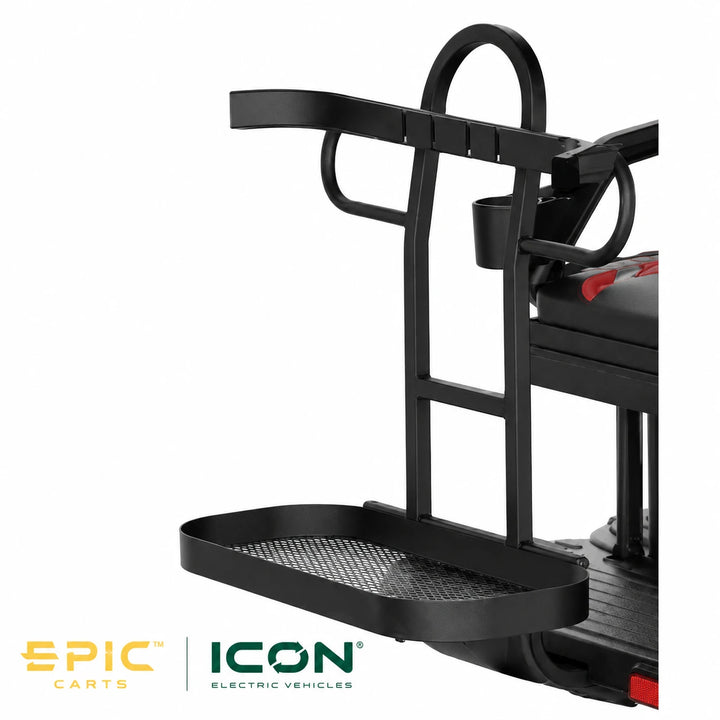 Icon and Epic Golf Bag Holder Bracket Assembly For Icon i40X, Icon i60X, and Epic E60LX