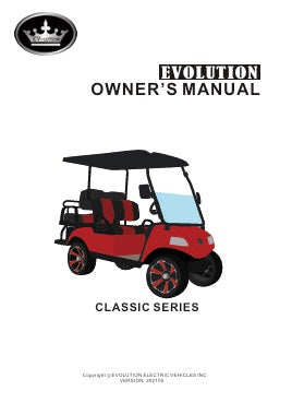 EVOLUTION CLASSIC D2 SERIES OWNERS MANUAL (DIGITAL DOWNLOAD ONLY READ PRODUCT DESCRIPTION)