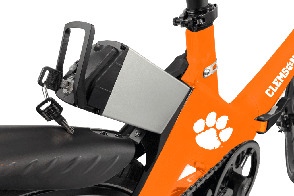 BLAUPUNKT CLEMSON EDITION 500 E-BIKE - MAGNESIUM SINGLE DIE-CAST FOLDABLE FRAME