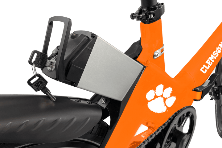 BLAUPUNKT CLEMSON EDITION 500 E-BIKE - MAGNESIUM SINGLE DIE-CAST FOLDABLE FRAME