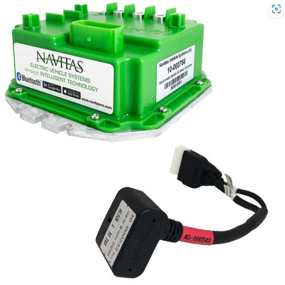 Navitas Club Car DS/Precedent with IQ/Excel, i2 600-Amp 48-Volt Controller Kit