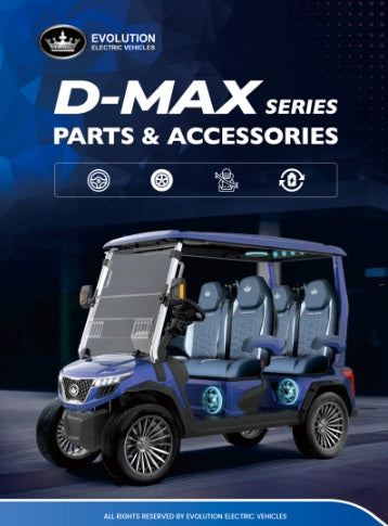 EVOLUTION D6 / D-MAX GOLF CART DIGITAL PARTS CATALOG (DIGITAL DOWNLOAD ONLY READ PRODUCT DESCRIPTION)