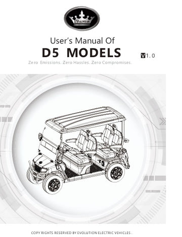 Evolution D5 Ranger Bms Main Control Module Evolution Parts Catalogs & Service & Repair Manuals – Elite Custom Golf ...