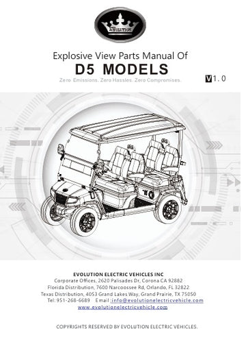 Evolution D5 Rear Rotor Evolution D5 – Elite Custom Golf Carts LLC