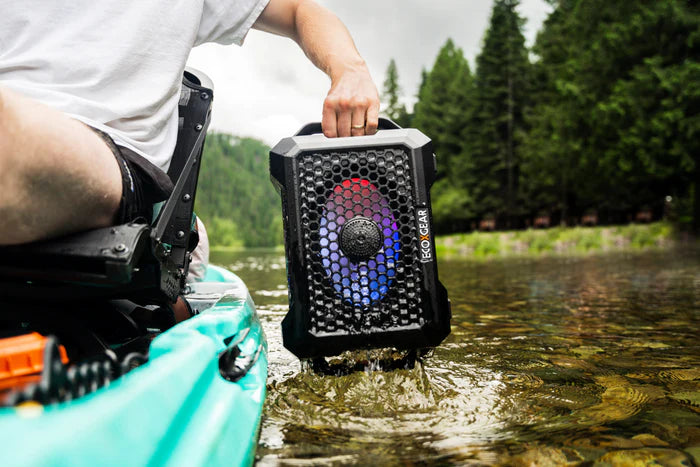 ECOXGEAR DEFENDER Pink Waterproof Bluetooth Speaker Special Edition Pledge the Pink