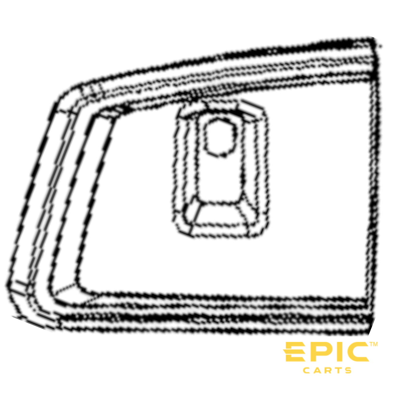 Driver Side (Left) Glove Box Cover for EPIC E40FX Golf Cart – Elite ...