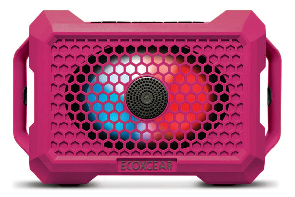 ECOXGEAR DEFENDER Pink Waterproof Bluetooth Speaker Special Edition Pledge the Pink
