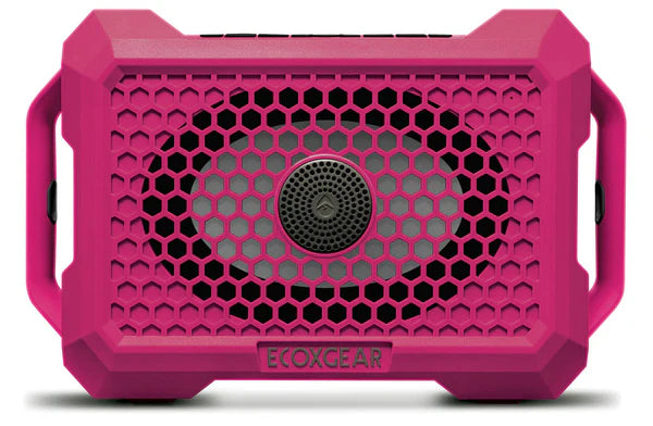 ECOXGEAR DEFENDER Pink Waterproof Bluetooth Speaker Special Edition Pledge the Pink
