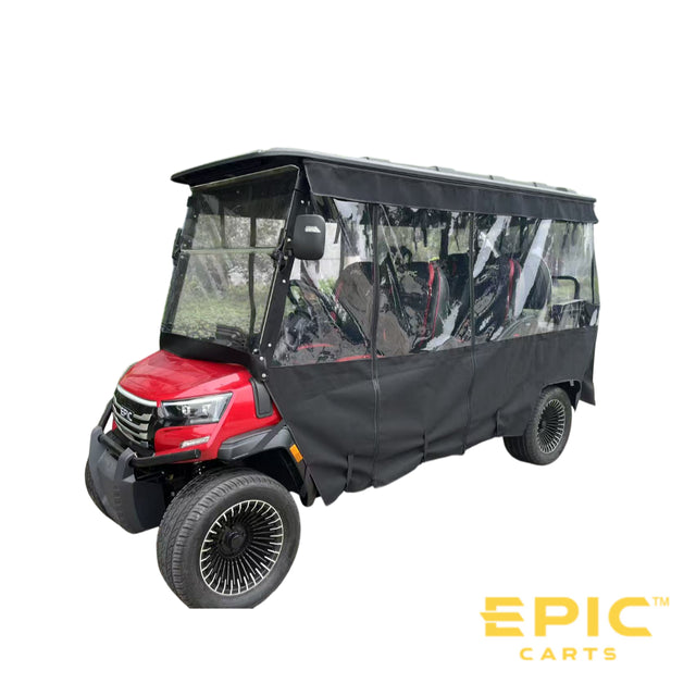 Track Style Enclosure for EPIC E60FX and ICON i6L0X Golf Carts