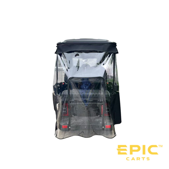 Track Style Enclosure for EPIC E60FX and ICON i6L0X Golf Carts