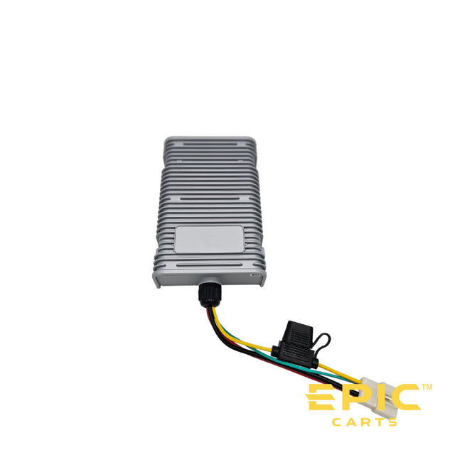 DC 48V to 12V Converter for EPIC E20, E60, E40, E40L, E40FL, E60L Golf Carts