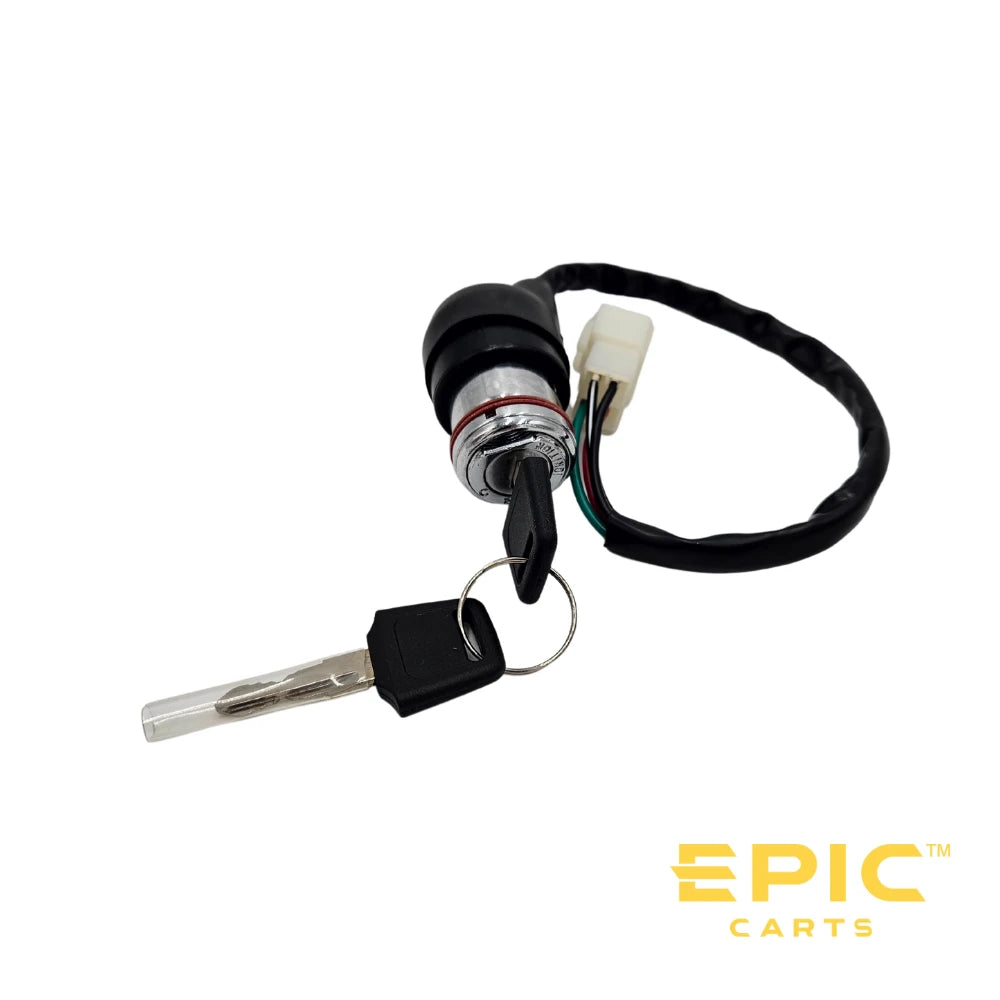 EPIC Golf Cart Ignition Key Switch