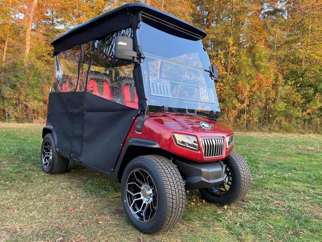 DoorWorks Evolution D5 Ranger &amp; Maverick 4 Passenger Golf Cart Enclosure