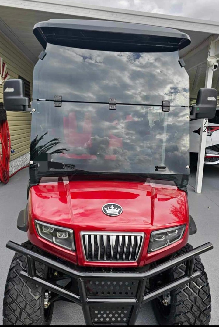 Evolution D5 Golf Cart Tinted Windshield Fits Evolution D5 Models