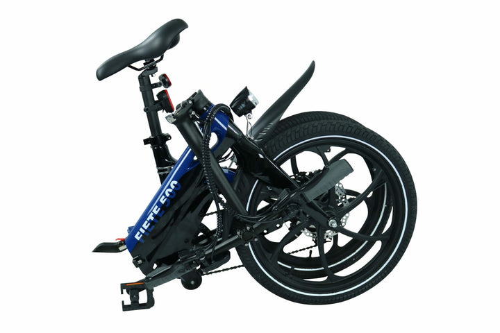 BLAUPUNKT FIETE 500 E-BIKE - MAGNESIUM SINGLE DIE-CAST FOLDABLE FRAME
