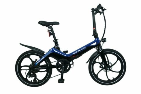 BLAUPUNKT FIETE 500 E-BIKE - MAGNESIUM SINGLE DIE-CAST FOLDABLE FRAME