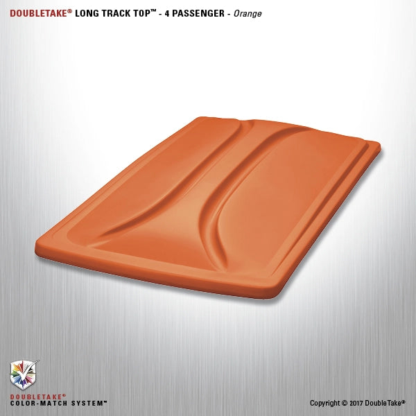 Golf Cart Extended 80" Inch Roof / Top Double Take in All Colors