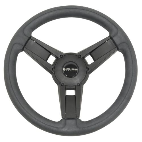 Gussi Italia Giazza Evolution Golf Cart Premium Steering Wheel