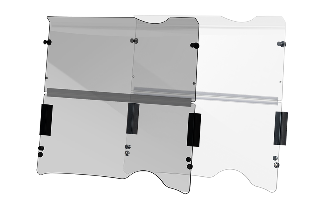 Icon Golf Cart Acrylic Windshield Elite Custom Golf Carts LLC