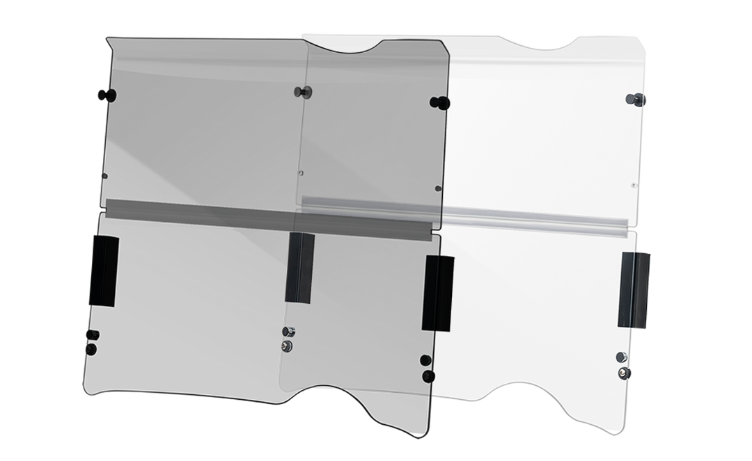 Icon Golf Cart Acrylic Windshield