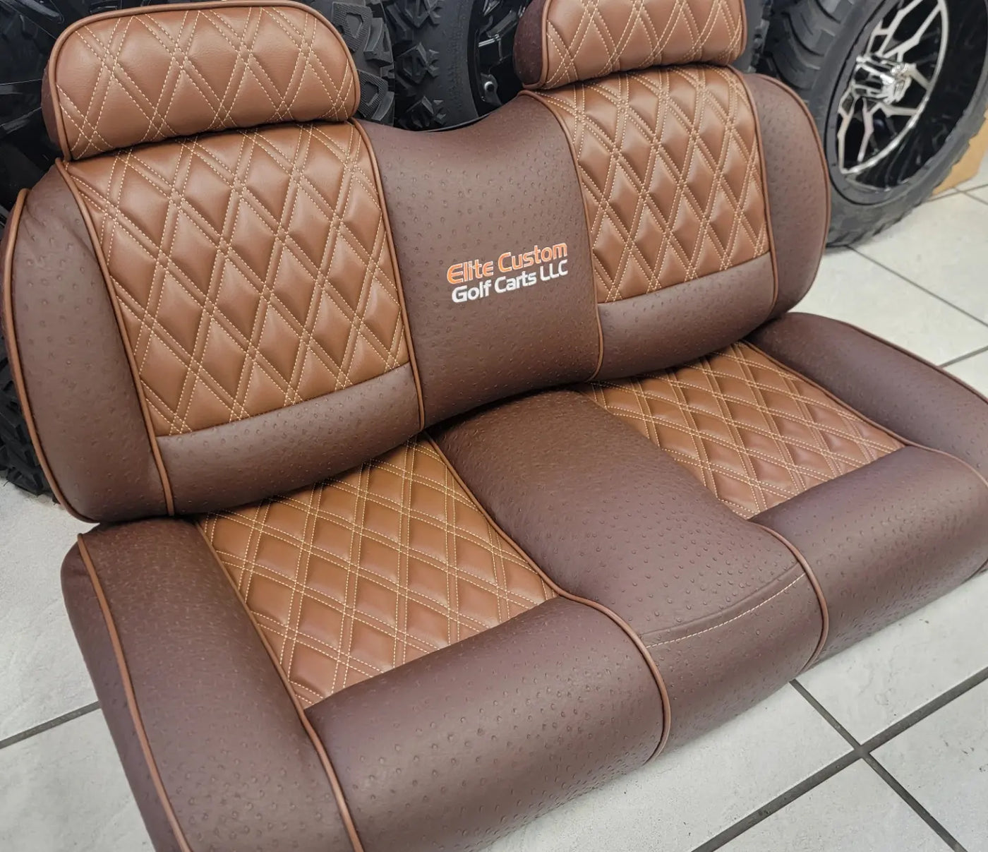 Lazy Life Evolution EV Golf Cart Premium Seats Fits Evolutions Classic lazy-life-evolution-ev-golf-cart-premium-seats-fits-evolutions-classic