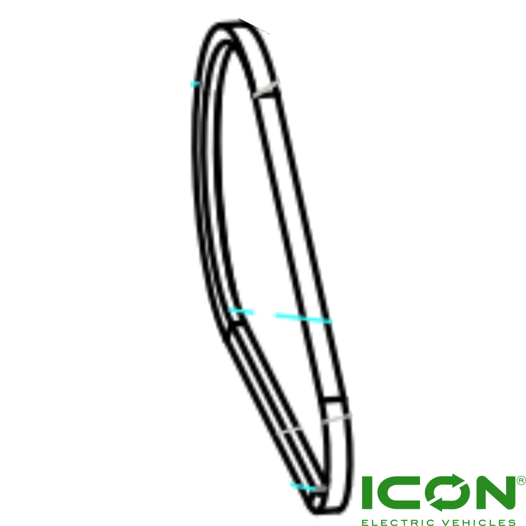 Icon Golf Cart Generator Belt for ICON Gas G40, G40L, G60, G60L, Golf Cart Models