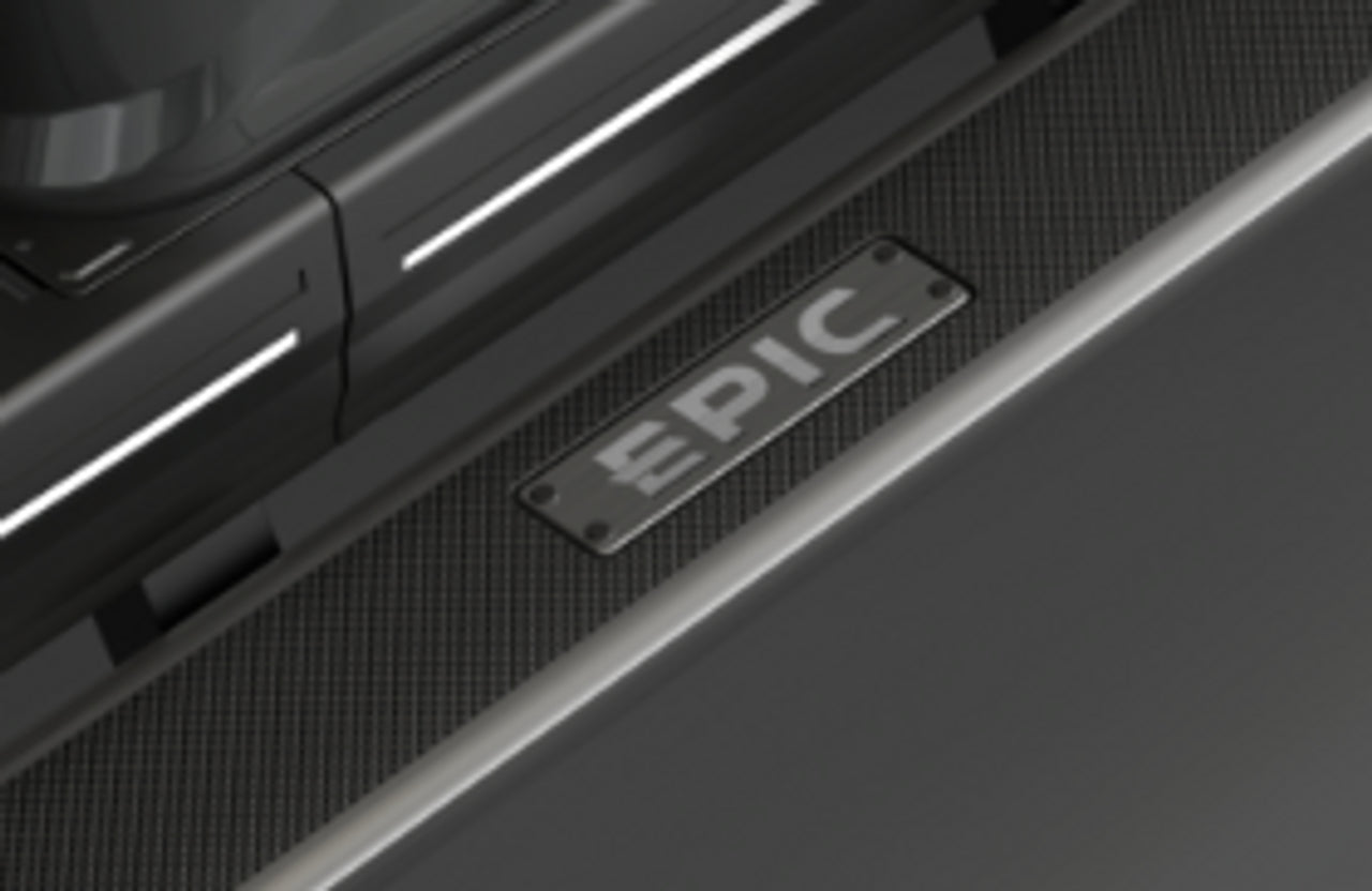 EPIC E40FX AND E60FX RUNNING BOARDS SIDE STEPS