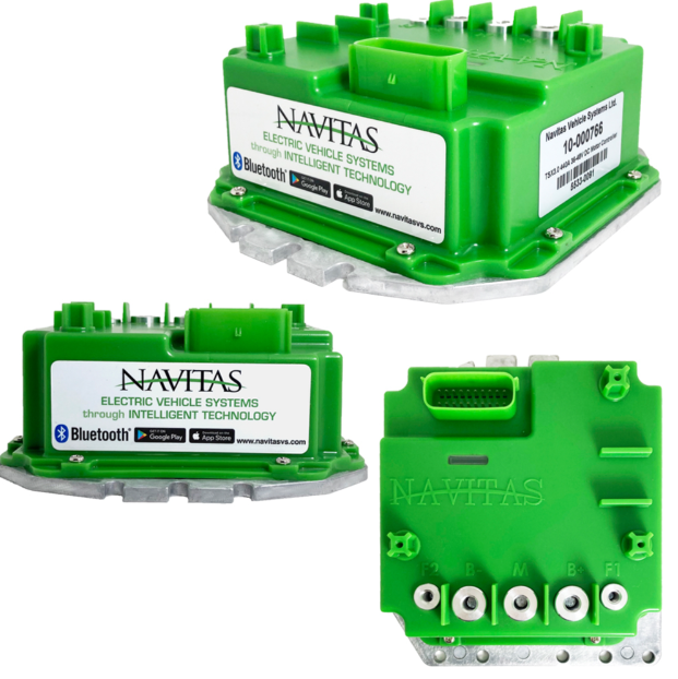 Navitas EZGO ITS Series [1994-2005] 600-Amp 36 or 48-Volt Controller Kit