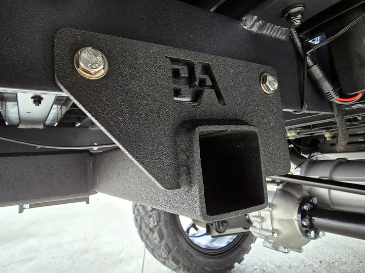 Denago 2" Hitch Receiver for Nomad and XL6 Model Golf Cart