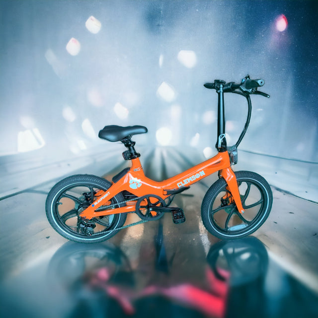 BLAUPUNKT CLEMSON EDITION 500 E-BIKE - MAGNESIUM SINGLE DIE-CAST FOLDABLE FRAME