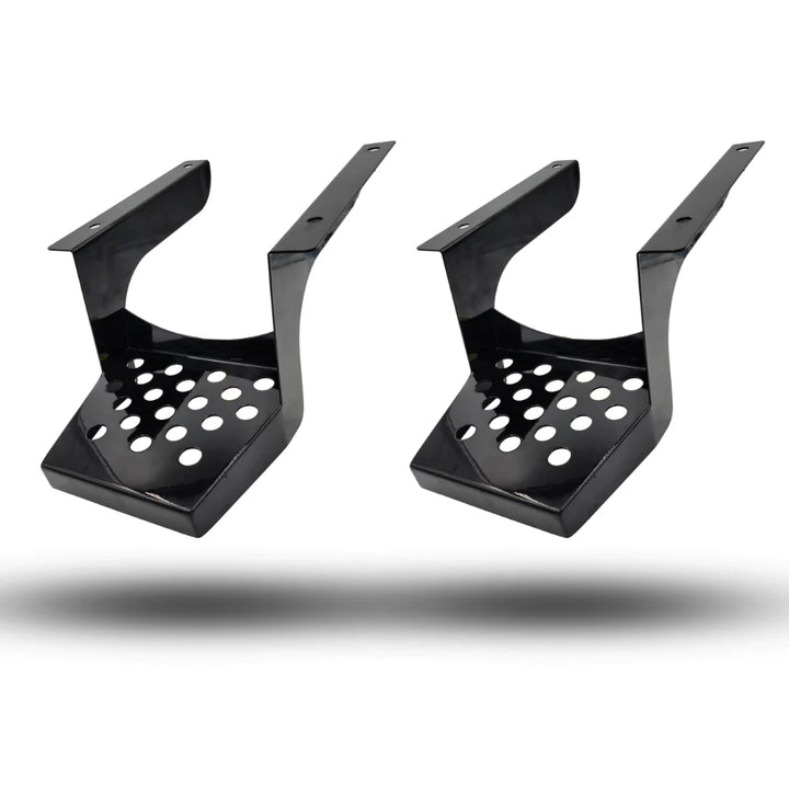 Evolution Golf Cart Rear Seat Steps Fits Classic Pro &amp; Plus , Forester, Carrier Models