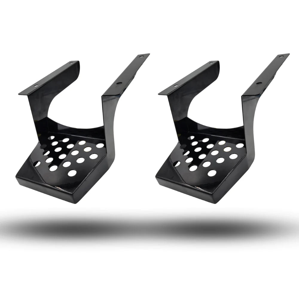 Evolution Golf Cart Rear Seat Steps Fits Classic Pro & Plus , Forester, Carrier Models