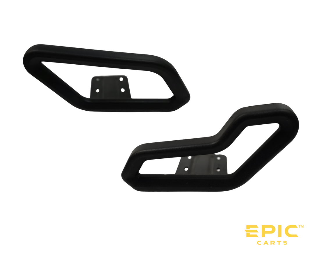 Epic Golf Cart Front Seat Bottom Handles / Armrest