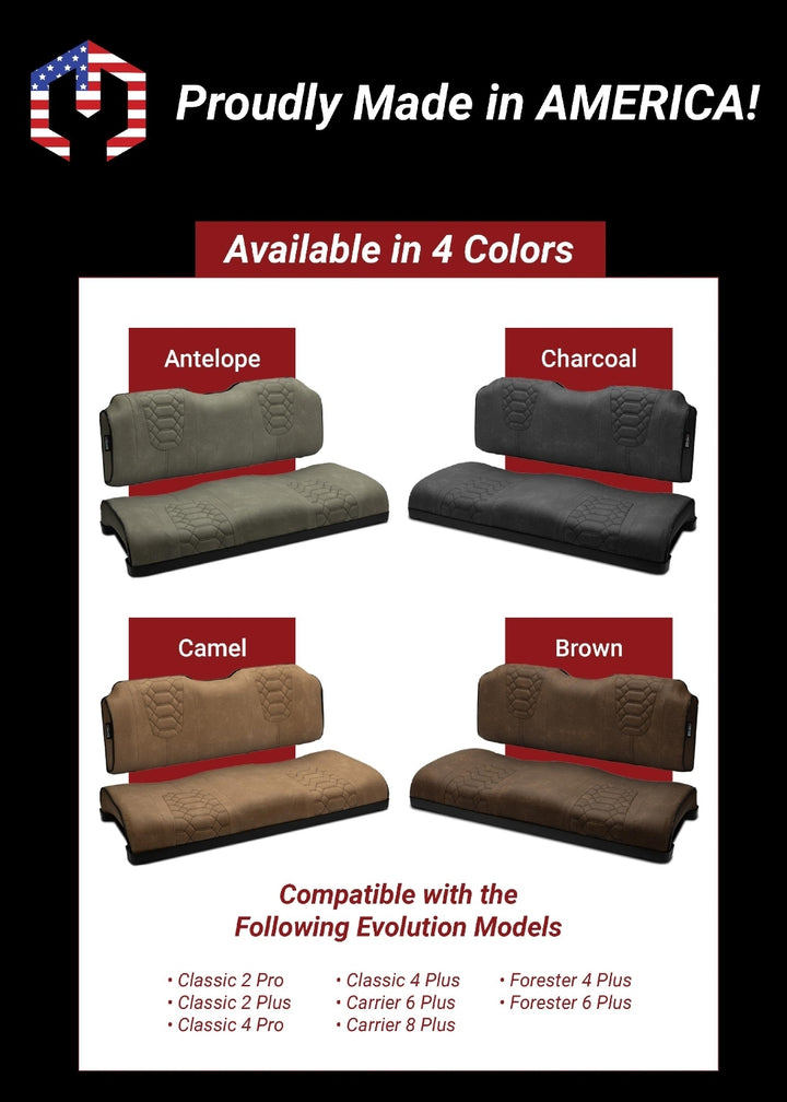 Evolution EV Golf Cart MODZ Seat Covers