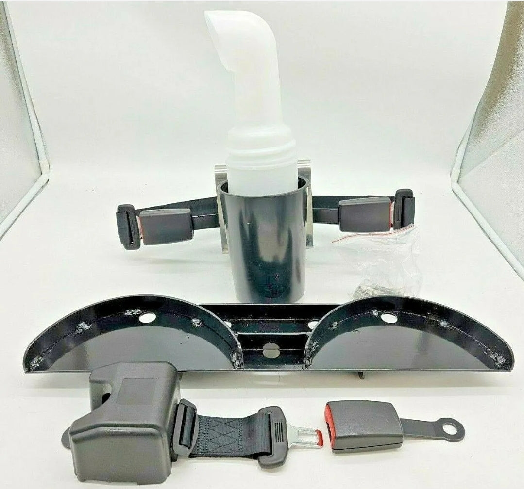 Evolution Golf Cart Golf Bag Attachment with Sand Bottle