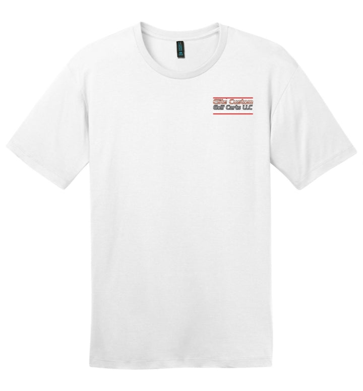 Elite Custom Golf Cart Tee Shirt "The Original OG Design"