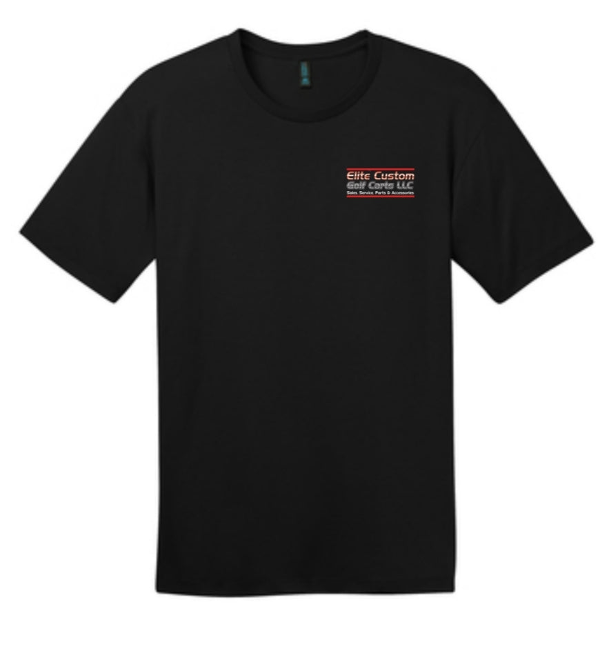 Elite Custom Golf Cart Tee Shirt "The Original OG Design"