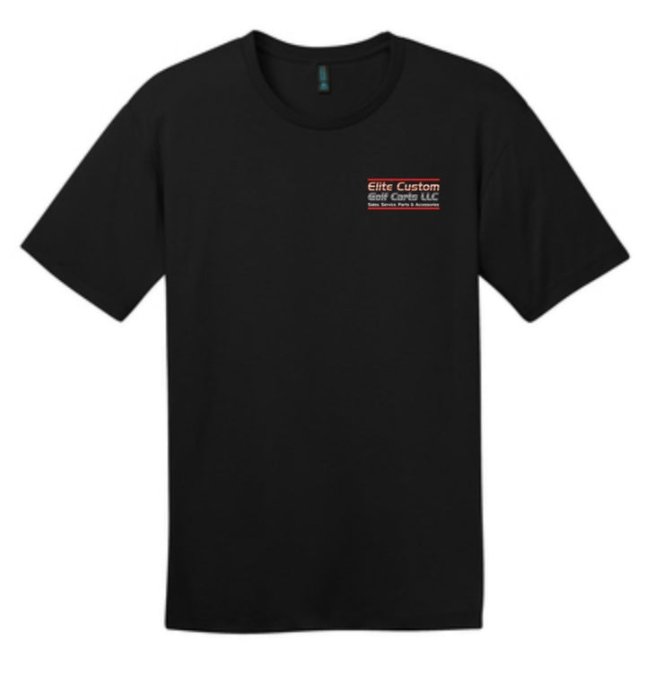 Elite Custom Golf Cart Tee Shirt "The Original OG Design"