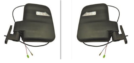 Evolution Golf Cart D5 Side Mirrors / Rearview Mirror