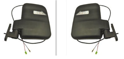 Evolution Golf Cart D5 Side Mirrors / Rearview Mirror