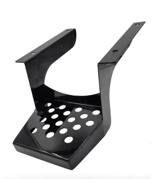 Evolution Golf Cart Rear Seat Steps Fits Classic Pro &amp; Plus , Forester, Carrier Models