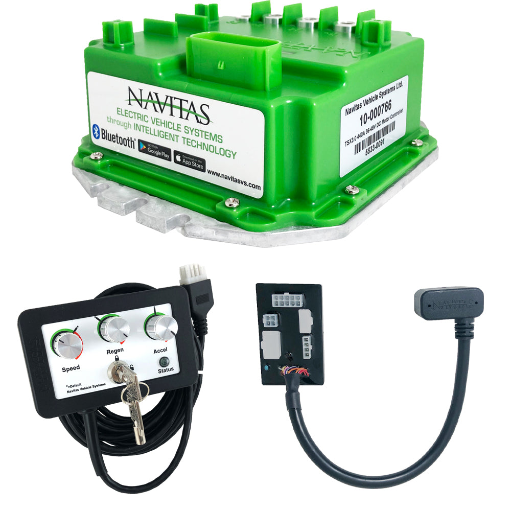 Navitas EZGO TXT DCS 36V (1995-1999) 600-Amp 48-Volt Controller Kit