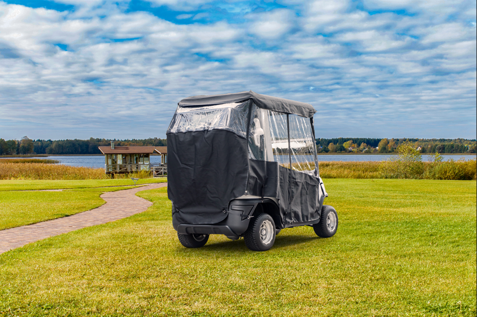 Tara Brand Golf Cart Enclosure For 2 Passenger Tara EV Golf Carts